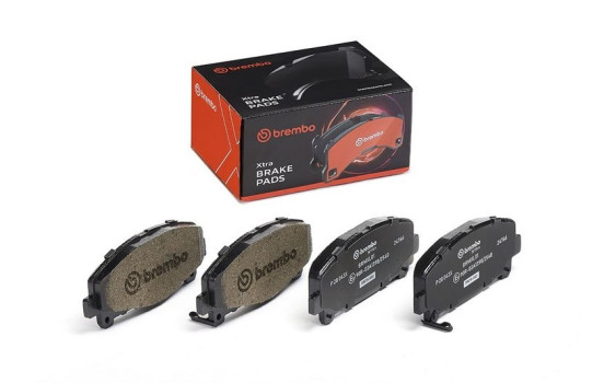 Brake Pad Set, disc brake BREMBO XTRA LINE P 28 043X, Image 2