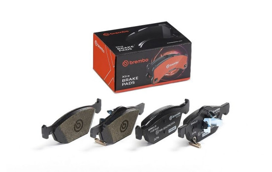 Brake Pad Set, disc brake BREMBO XTRA LINE P 28 044X, Image 2