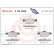Brake Pad Set, disc brake BREMBO XTRA LINE P 28 044X, Thumbnail 4