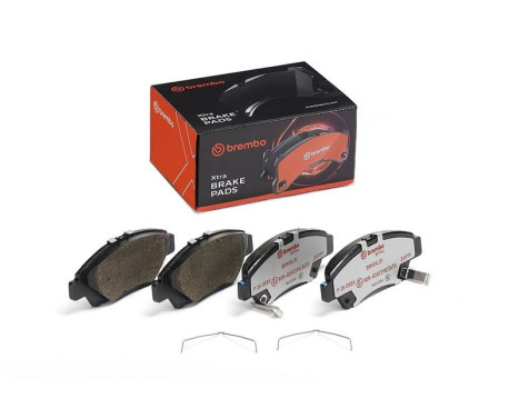 Brake Pad Set, disc brake BREMBO XTRA LINE P 28 050X, Image 2