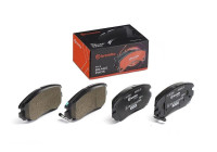 Brake Pad Set, disc brake BREMBO XTRA LINE P 30 018X