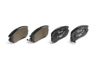 Brake Pad Set, disc brake BREMBO XTRA LINE P 30 018X