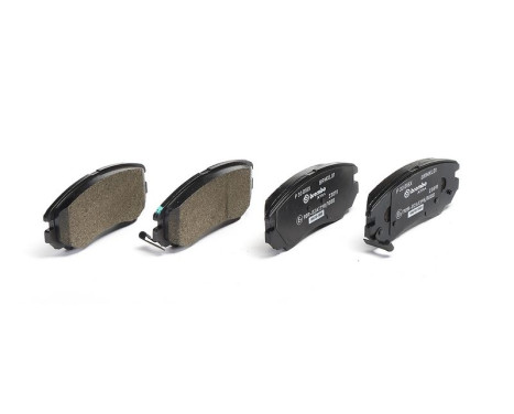 Brake Pad Set, disc brake BREMBO XTRA LINE P 30 018X, Image 2