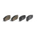 Brake Pad Set, disc brake BREMBO XTRA LINE P 30 018X, Thumbnail 2