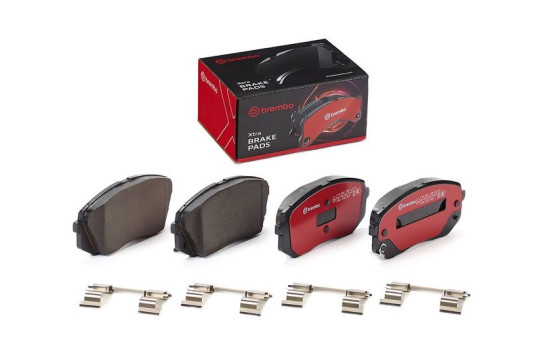 Brake Pad Set, disc brake BREMBO XTRA LINE P 30 056X