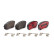 Brake Pad Set, disc brake BREMBO XTRA LINE P 30 056X, Thumbnail 3