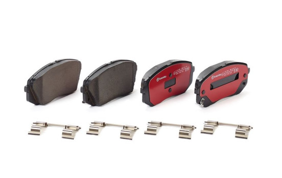 Brake Pad Set, disc brake BREMBO XTRA LINE P 30 056X, Image 2