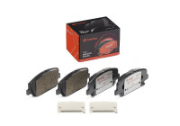Brake Pad Set, disc brake BREMBO XTRA LINE P 30 065X