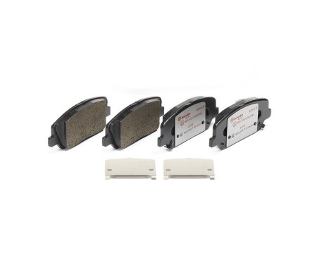 Brake Pad Set, disc brake BREMBO XTRA LINE P 30 065X, Image 2
