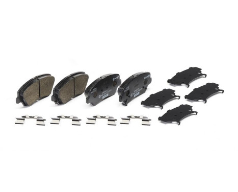 Brake Pad Set, disc brake BREMBO XTRA LINE P 30 073X, Image 3