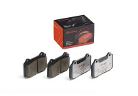 Brake Pad Set, disc brake BREMBO XTRA LINE P 36 020X