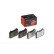 Brake Pad Set, disc brake BREMBO XTRA LINE P 36 020X, Thumbnail 2