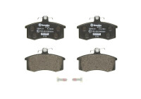 Brake Pad Set, disc brake BREMBO XTRA LINE P 41 003X