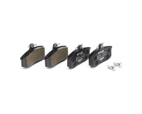 Brake Pad Set, disc brake BREMBO XTRA LINE P 41 003X, Image 3