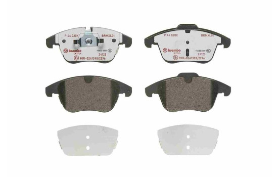 Brake Pad Set, disc brake BREMBO XTRA LINE P 44 020X