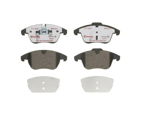 Brake Pad Set, disc brake BREMBO XTRA LINE P 44 020X, Image 4