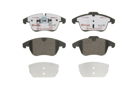 Brake Pad Set, disc brake BREMBO XTRA LINE P 44 020X, Image 4