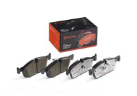 Brake Pad Set, disc brake BREMBO XTRA LINE P 44 026X