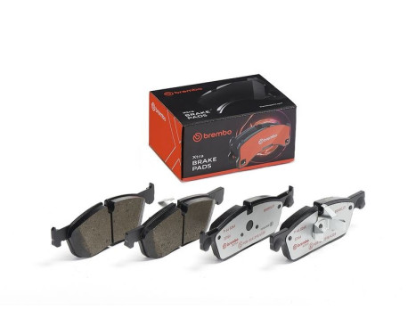 Brake Pad Set, disc brake BREMBO XTRA LINE P 44 026X, Image 2