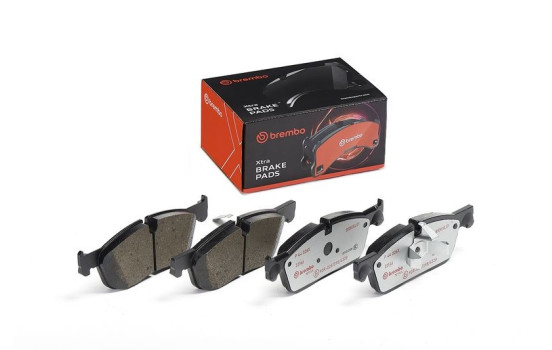 Brake Pad Set, disc brake BREMBO XTRA LINE P 44 026X