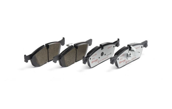 Brake Pad Set, disc brake BREMBO XTRA LINE P 44 026X, Image 2