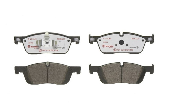Brake Pad Set, disc brake BREMBO XTRA LINE P 44 026X, Image 3