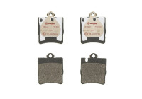 Brake Pad Set, disc brake BREMBO XTRA LINE P 50 033X