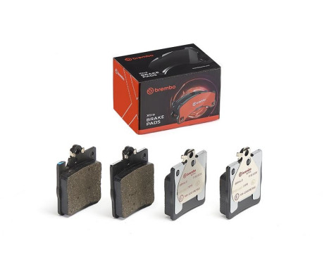 Brake Pad Set, disc brake BREMBO XTRA LINE P 50 033X, Image 2