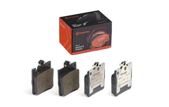 Brake Pad Set, disc brake BREMBO XTRA LINE P 50 033X, Image 2