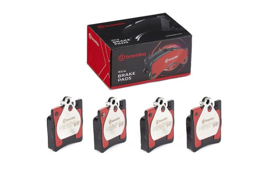 Brake Pad Set, disc brake BREMBO XTRA LINE P 50 033X, Image 2