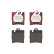 Brake Pad Set, disc brake BREMBO XTRA LINE P 50 033X, Thumbnail 4