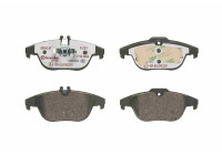 Brake Pad Set, disc brake BREMBO XTRA LINE P 50 068X
