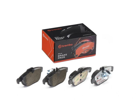 Brake Pad Set, disc brake BREMBO XTRA LINE P 50 068X, Image 2