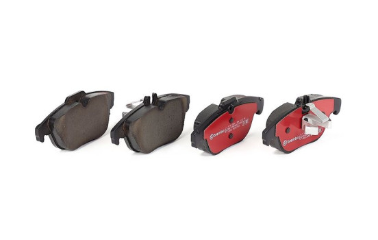 Brake Pad Set, disc brake BREMBO XTRA LINE P 50 068X, Image 3