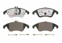 Brake Pad Set, disc brake BREMBO XTRA LINE P 50 069X