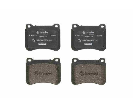 Brake Pad Set, disc brake BREMBO XTRA LINE P 50 073X