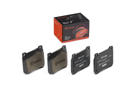 Brake Pad Set, disc brake BREMBO XTRA LINE P 50 073X