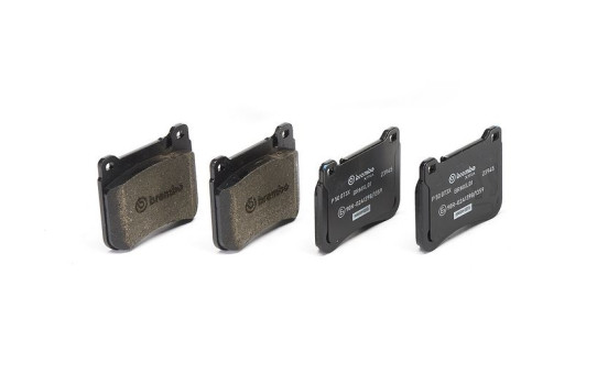Brake Pad Set, disc brake BREMBO XTRA LINE P 50 073X, Image 2