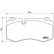 Brake Pad Set, disc brake BREMBO XTRA LINE P 50 074X