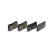Brake Pad Set, disc brake BREMBO XTRA LINE P 50 074X, Thumbnail 3