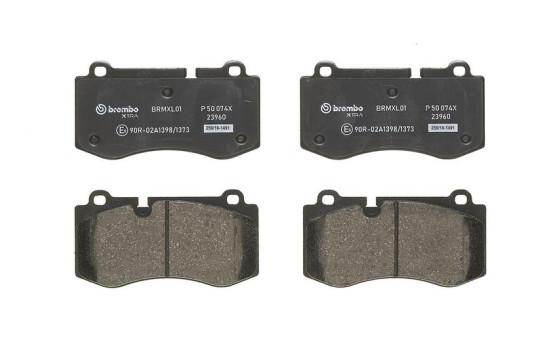 Brake Pad Set, disc brake BREMBO XTRA LINE P 50 074X, Image 4