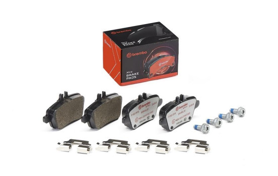 Brake Pad Set, disc brake BREMBO XTRA LINE P 50 091X, Image 2
