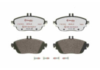 Brake Pad Set, disc brake BREMBO XTRA LINE P 50 093X