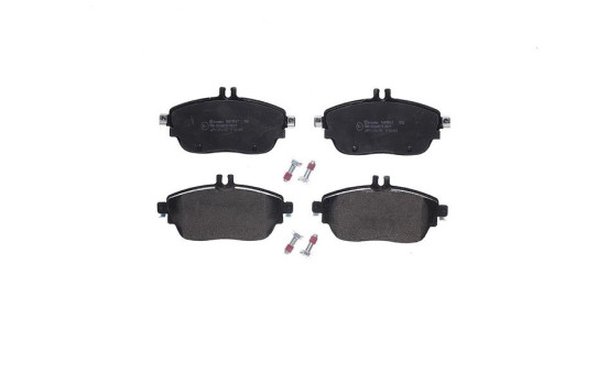 Brake Pad Set, disc brake BREMBO XTRA LINE P 50 093X, Image 2
