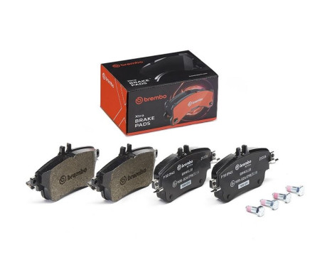Brake Pad Set, disc brake BREMBO XTRA LINE P 50 094X, Image 2