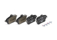Brake Pad Set, disc brake BREMBO XTRA LINE P 50 094X
