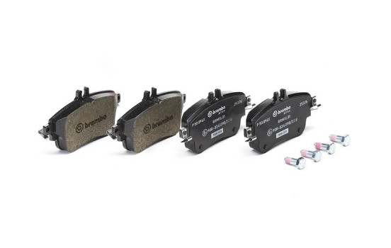 Brake Pad Set, disc brake BREMBO XTRA LINE P 50 094X