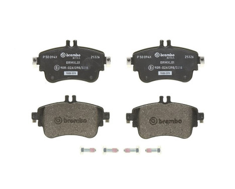 Brake Pad Set, disc brake BREMBO XTRA LINE P 50 094X, Image 4