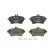 Brake Pad Set, disc brake BREMBO XTRA LINE P 50 094X, Thumbnail 4