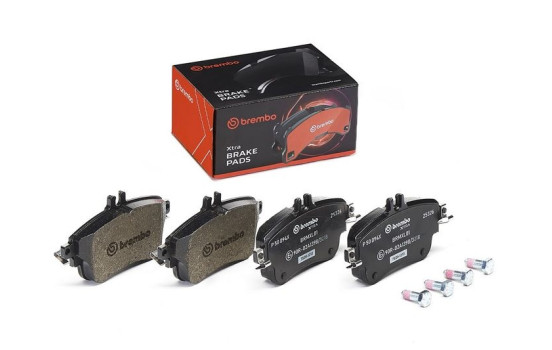 Brake Pad Set, disc brake BREMBO XTRA LINE P 50 094X, Image 3